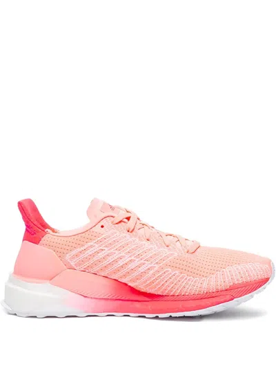 Adidas Originals Solar Boost 19 "light Flash Orange" Sneakers In Pink