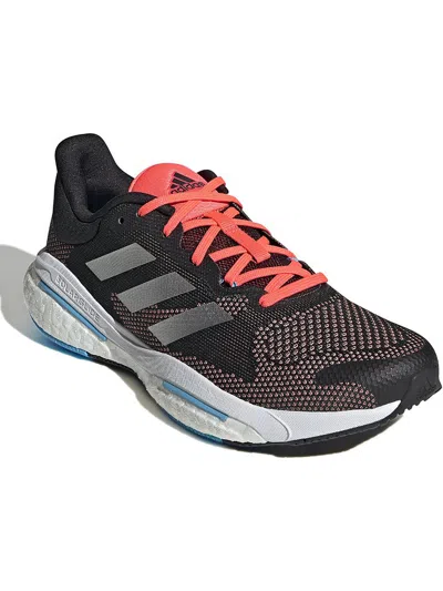 Adidas Originals Solar Glide 5 M Mens Fitness Lifestyle Running & Training Shoes In Multi