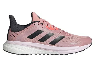 Pre-owned Adidas Originals Solarglide 4 St (women's) Sneakers In Wonder Mauve/carbon/turbo