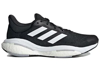Pre-owned Adidas Originals Solarglide 5 White (women's) Sneakers In Core Black/cloud White/grey Six