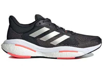 Pre-owned Adidas Originals Solarglide 5 (women's) Sneakers In Carbon/sandy Beige Met/turbo In Multi