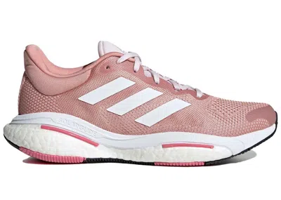 Pre-owned Adidas Originals Solarglide 5 (women's) Sneakers In Wonder Mauve/cloud White/rose Tone