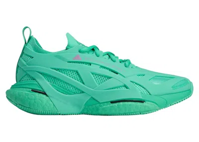 Pre-owned Adidas Originals Solarglide By Stella Mccartney (women's) Sneakers In Bright Green/semi Pulse Lilac/core Black