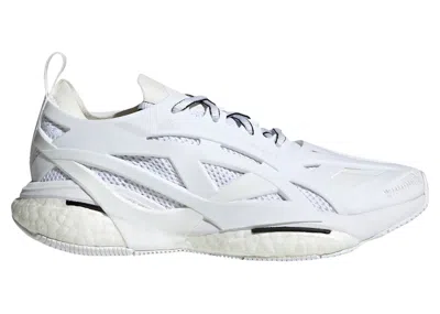 Pre-owned Adidas Originals Solarglide By Stella Mccartney (women's) Sneakers In Cloud White/active Orange/white Vapour