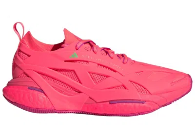 Pre-owned Adidas Originals Solarglide By Stella Mccartney (women's) Sneakers In Turbo/shock Purple/real Magenta