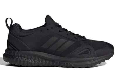 Pre-owned Adidas Originals Solarglide Karlie Kloss Triple Black (women's) Sneakers In Core Black