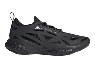 Pre-owned Adidas Originals Solarglide Stella Mccartney Triple Black (women's) Sneakers In Core Black