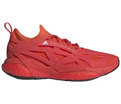 Pre-owned Adidas Originals Solarglide Stella Mccartney (women's) Sneakers In Active Red/active Orange