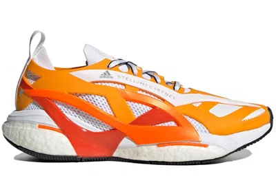 Pre-owned Adidas Originals Solarglide Stella Mccartney (women's) Sneakers In Crew Orange/active Orange/cloud White