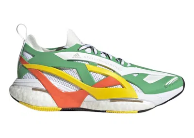 Pre-owned Adidas Originals Solarglide Stella Mccartney (women's) Sneakers In Green/cloud White/semi Impact Orange