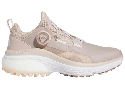 Pre-owned Adidas Originals Solarmotion Boa Golf (women's) Sneakers In Wonder Taupe/cloud White/wonder Quartz In Multi