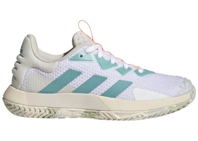 Pre-owned Adidas Originals Solematch Control (women's) Sneakers In Cloud White/mint Ton/orbit Grey