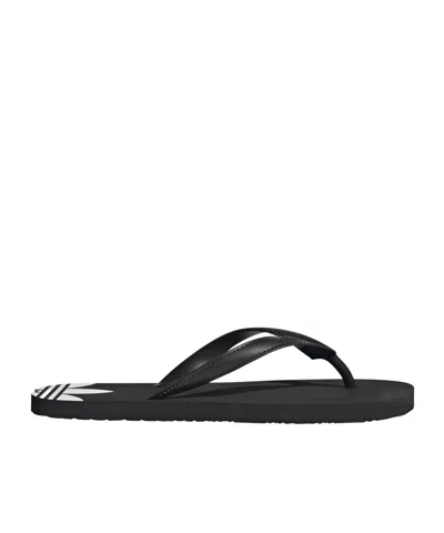 Adidas Originals Solid Black Flip Flops