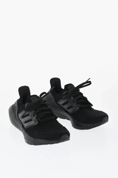 Adidas Originals Solid Color Fabric Ultraboots 22 Low Top Sneakers In Multi