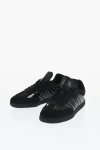 Adidas Originals Solid Color Patent Leather Dyz Samba Low-top Sneakers