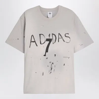 Adidas Originals Song For The Mute 007 Grey Tshirt In Gray
