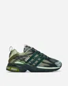 Adidas Originals Multicolor Leather And Mesh Adidas X Song For The Mute Adistar Cushion Sneakers In Green