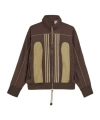 Adidas Originals X Song For The Mute Technical Track Jacket In Brown