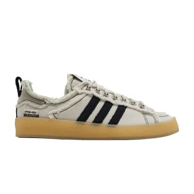 Pre-owned Adidas Originals Song For The Mute X Campus 80s 'bliss' In Cream