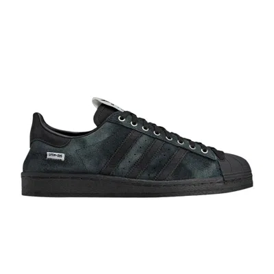 Pre-owned Adidas Originals Song For The Mute X Superstar 82 'black'