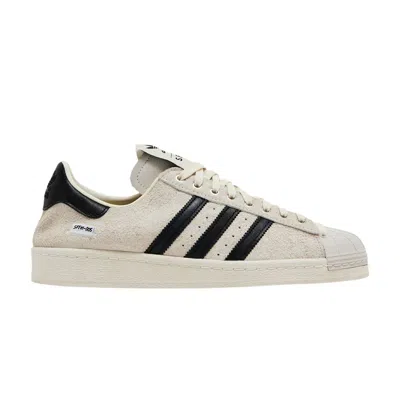 Pre-owned Adidas Originals Song For The Mute X Superstar 82 'cream White'