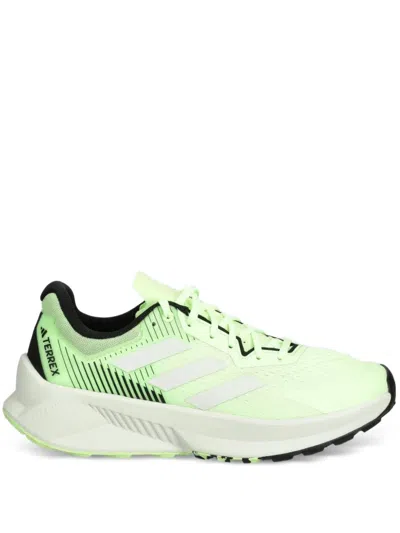 Adidas Originals Soulstride Flow Sneakers In Green
