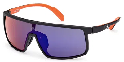 Adidas Originals Sp0057 02z Men's Sunglasses Black Size Standard