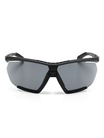 Adidas Originals Sp0072 Sunglasses In Black