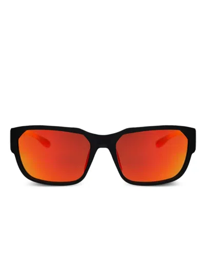 Adidas Originals Sp0092 Sunglasses In Black