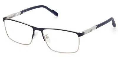 Adidas Originals Sp5059 Men's Glasses, Blue, Size 58 In Black