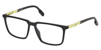 Adidas Originals Sp5071 002 Men's Glasses Black Size 55 - Free Lenses - Blue Light Block Available In Matte Black