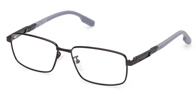 Adidas Originals Sp5085-h 009 Men's Glasses Gunmetal Size 55 - Free Lenses - Blue Light Block Available In Matte Gunmetal
