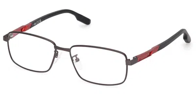 Adidas Originals Sp5085-h 09a Men's Glasses Grey Size 55 - Free Lenses - Blue Light Block Available