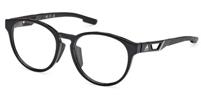 Adidas Originals Sp5088 001 Men's Glasses Black Size 53 - Free Lenses - Blue Light Block Available In White