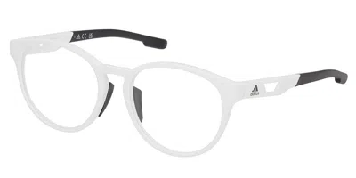 Adidas Originals Sp5088 021 Men's Glasses White Size 53 - Free Lenses - Blue Light Block Available