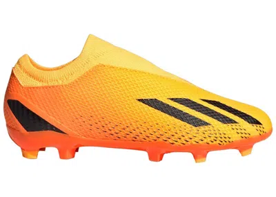 Pre-owned Adidas Originals Speedportal.3 Laceless Fg Sneakers In Solar Gold/core Black/team Solar Orange In Multi