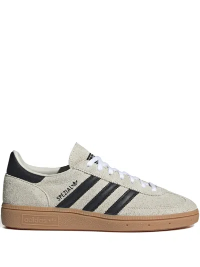 Adidas Originals Spezial 3-stripes Lace-up Sneakers In Neutral