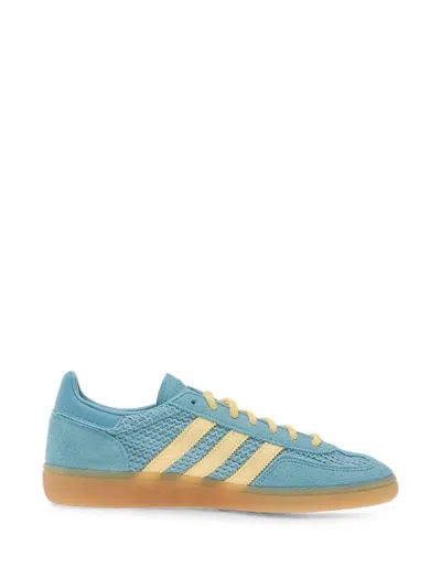 Adidas Originals Spezial Knit Sneakers In Animal Print