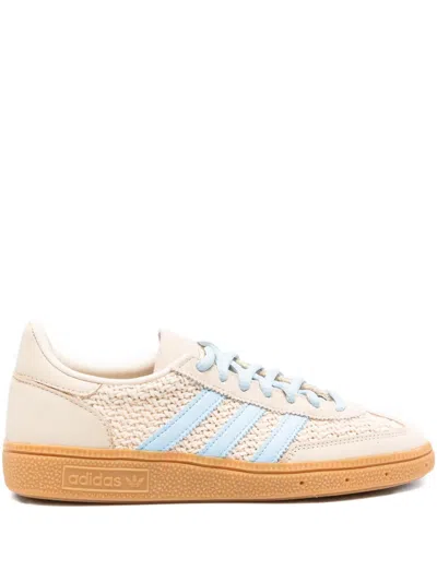 Adidas Originals Spezial Leather Sneakers In Neutral