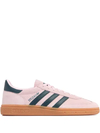 Adidas Originals Spezial Leather Sneakers In White