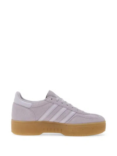 Adidas Originals Spezial Platform Sneakers In Purple