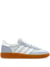 Adidas Originals Perforated Low-top Sneakers With Contrast Sole In 蓝色