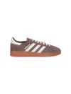 Adidas Originals Handball Spezial Lace-up Sneakers In Black