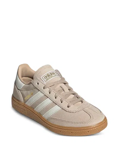 Adidas Originals Kids' Spezial Striped Sneakers In Neutral