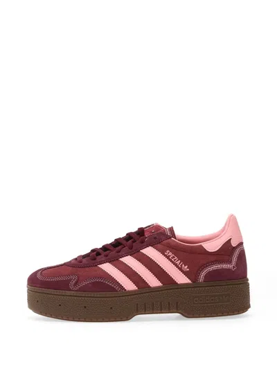 Adidas Originals Spezial Stripe-detail Sneakers In Multi