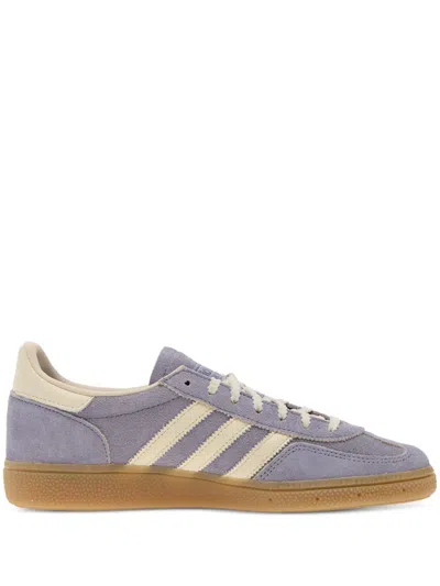 Adidas Originals Spezial Suede Three-stripe Sneakers In Purple
