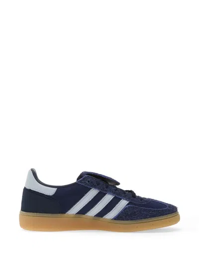 Adidas Originals Spezial Three-stripe Sneakers In Blue