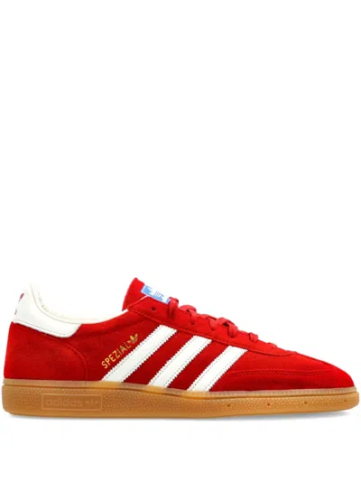 Adidas Originals Special Low-top Sneaker Leather Stripes In Red
