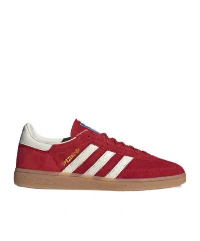ADIDAS ORIGINALS ADIDAS ORIGINALS SPEZIAL THREE-STRIPED LACE-UP SNEAKERS