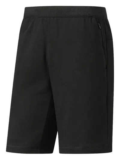 Adidas Originals Sport Id Terry Shorts In Black